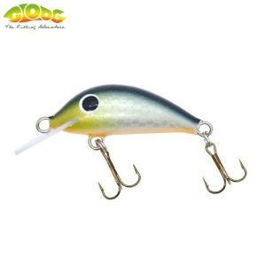 Vobler Gloog Hektor 35N 3.5cm 2g Floating RN (Roach Natural)