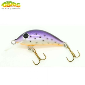 Vobler Gloog Hektor 35N 3.5cm 2g Floating STV (Sea Trout Violet)