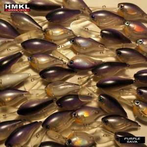 Vobler HMKL Crank 33DR Suspend (Custom Painted)Purple Sava