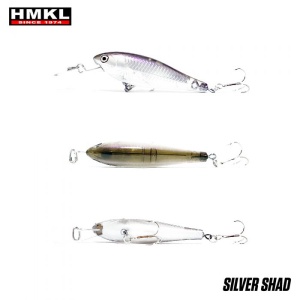 Vobler HMKL Shad 45SP 4.5cm 2.8g Silver Shad