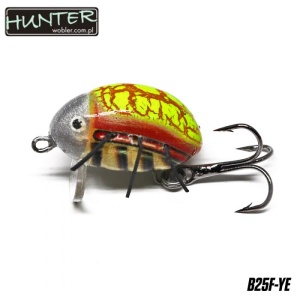 Vobler Hunter Bromba 25mm 2.3g Floating YE