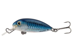 Vobler Hunter Pixel 4.5cm 8g sinking Blue