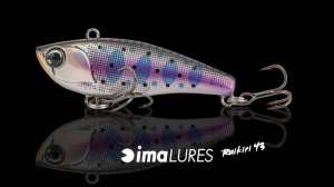 Vobler IMA Raikiri Vibration 43S 4.3cm 4g Sinking - Img 2