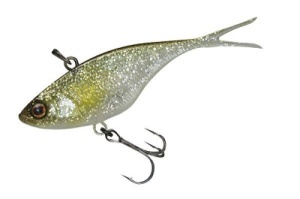 Vobler Jackall Mask Vibe Gene55 5.5cm 5.5g GHOST GLITTER AYU