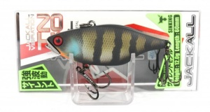 Vobler Jackall TN 60 Full Tungsten 60mm 13g Black King Gill - Img 2
