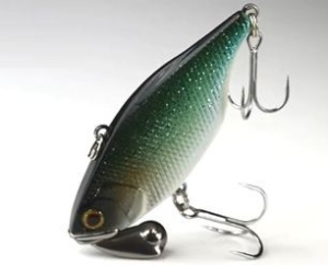 Vobler Jackall TN 60 Trigon 60mm 18.5g SK Dark Thunder - Img 2
