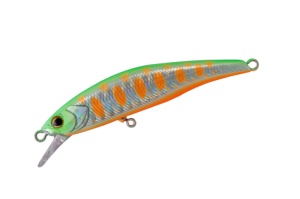 Vobler Jackall Tricoroll Ryushin 63HW 7cm 9.2g Lime Yamame