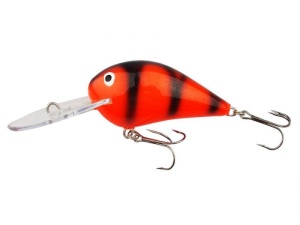 Vobler Kenart Tiger 7cm 20g floating Red Black