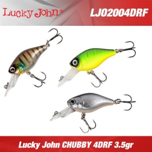 Vobler Lucky John Chubby 4 DRF 4cm 4.8g - Img 15