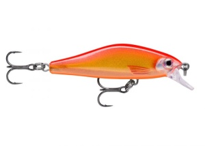 Vobler Rapala Shadow Rap Solid Shad 5cm 5.5g Golden Orange