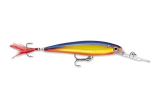 Vobler Rapala X-Rap Deep XRD08 8cm 7g Hot Steel