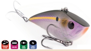 Vobler Rapture Neo Viber Sinking 7cm 17.3g Ghost Threadfin Shad - Img 2