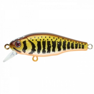 Vobler Sakura Chopsy Minnow 50mm 4.5g Suspending V02 BROWN VAIRON - Img 2
