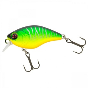 Vobler Sakura SCB Micro Crank 39mm 4.1g Floating M06 MAT TIGER