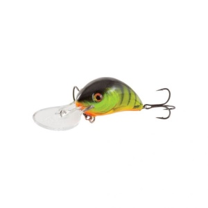 Vobler Salmo Ratling Hornet Floating 3.5cm 3.1g Chartreuse Blue - Img 4