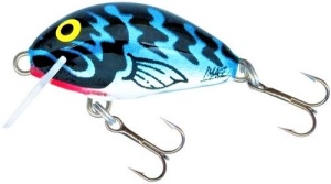 Vobler Salmo Tiny IT3F Floating 3cm 2g SBT