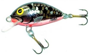 Vobler Salmo Tiny IT3F Floating 3cm 2g SI