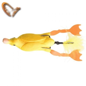 Vobler Savage Gear 3D Hollow Duckling 7.5cm 15g Yellow
