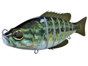 Vobler Swimbait Biwaa Seven Section Real Bass 10cm