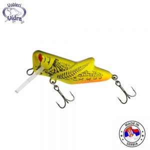 Vobler Vidra Lures Locust 4cm 4g Sinking - Img 6