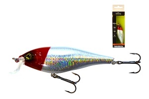 Vobler Wizard Shallow Rattle Shad Floating 8.8 cm / 14 g RG