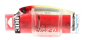 Vobler Yo-Zuri 3DB Minnow 9cm 9.5g Floating PCR - Img 3