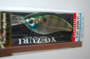 Vobler Yo-Zuri Sashimi Flat Crank 7cm 14g Floating CMBN - Img 3