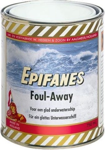 Vopsea antivegetativă Epifanes Foul-Away, 750ml