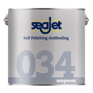 Vopsea antivegetativă Seajet 034 Emperor, 2.5L