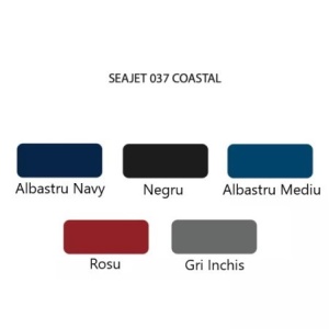 Cutie vopsea antivegetativă auto-polizabilă Seajet 037 Coastal 750ml pentru bărci cu motor și veliere.
