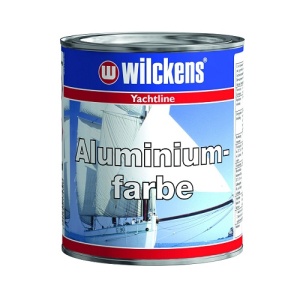 Vopsea argintie pentru catarg Yachticon Aluminiu Farbe, 750ml