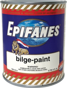 Vopsea marină pentru santină și camera motorului Epifanes Bilge Paint, 750ml