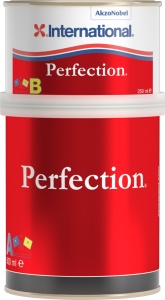 Vopsea poliuretanică bicomponentă International Perfection, 2.25L
