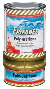 Vopsea poliuretanică bicomponentă lucioasă Epifanes Poly-Urethane Yacht Coating, 750g