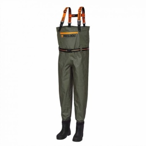 Wadersi Prologic Inspire Chest Bootfoot Eva Sole Green