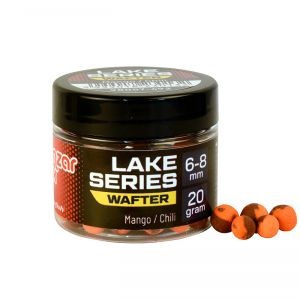 Wafter Benzar Lake Series 6–8mm – wafters cilindrice cu flotabilitate echilibrată, arome noi și culori vii, ideale pentru prezentări naturale la method feeder pe ape intens pescuite.
