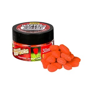 Wafters Benzar Pro Corn Midi 10mm, momeală critic echilibrată pentru method feeder, cu formă de porumb și flotabilitate slow suspending, ideală pentru crap.
