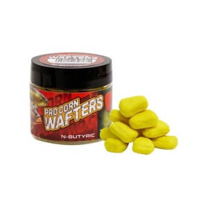 Wafters Benzar Pro Corn Method Feeder 14mm – momeli tip porumb cu flotabilitate echilibrată „slow suspending”, aromă intensă și selecție clară pentru crap, ideale pentru method feeder pe orice tip de apă