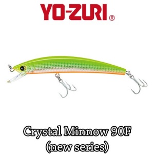 Yo-Zuri Crystal Minnow 9cm 7.5g Floating (New Series) C4 - Img 2