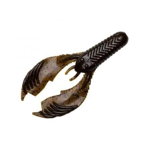 Yum Craw Chunk 7cm Green Pumpkin Purple Flake