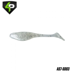 4Predators Aqua Shad 7cm 7buc/plic S003