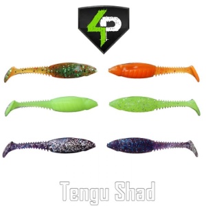 4Predators Tengu Shad 8.5cm S024 - Img 3