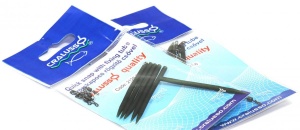 Agrafă rapidă Cralusso cu tub antitangle și conuri din cauciuc moale, concepută pentru feeder și method feeder, oferind monturi curate și schimbare rapidă a înaintașului.