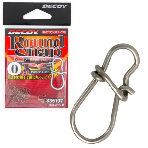 Agrafă Rapidă Decoy SN-17 Round Snap PG Power Grip, 8buc/plic