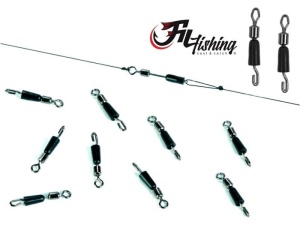 Agrafe Filfishing Feeder Quick Change Swivel M 10buc/plic - Img 2