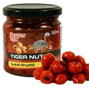 Alune Tigrate Borcan Benzar Mix 180ml - Img 4
