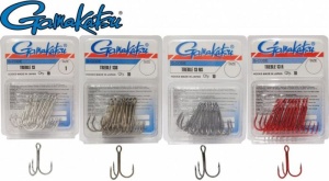 Ancore Gamakatsu 13N Treble Nickel 10buc/plic - Img 2