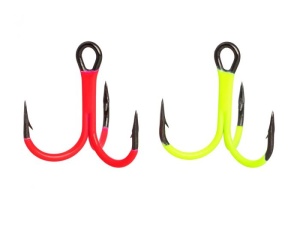Ancore VMC 4551 Round Treble Orange Chartreuse Pink