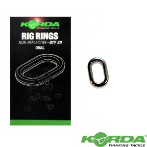 Anouri Ovale Korda Rig Rings 20buc/plic