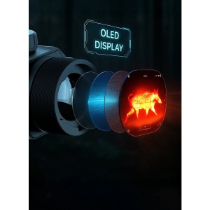 ATN Monocular si Clip-On Termic TICO 6 384x288 cu lentila de 35mm, senzor VOx, carcasa din magneziu si montura QDM.